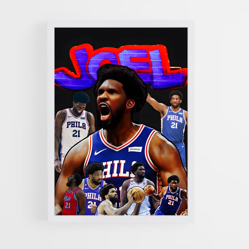 Poster Sixers Dynasty – affiche Basketball (vue 3)